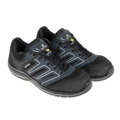 Pantofi de protecție INDIANAPOLIS BLACK LOW S3 SRC ESD / AboutBlu / Pantofi de protecție, outdoor și de lucru