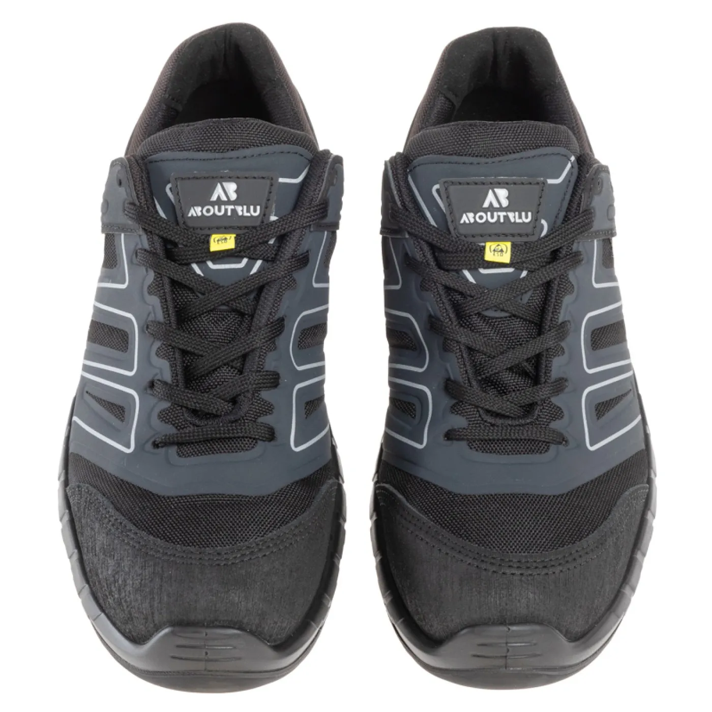 Pantofi de protecție INDIANAPOLIS BLACK LOW S3 SRC ESD / AboutBlu / Pantofi de protecție, outdoor și de lucru