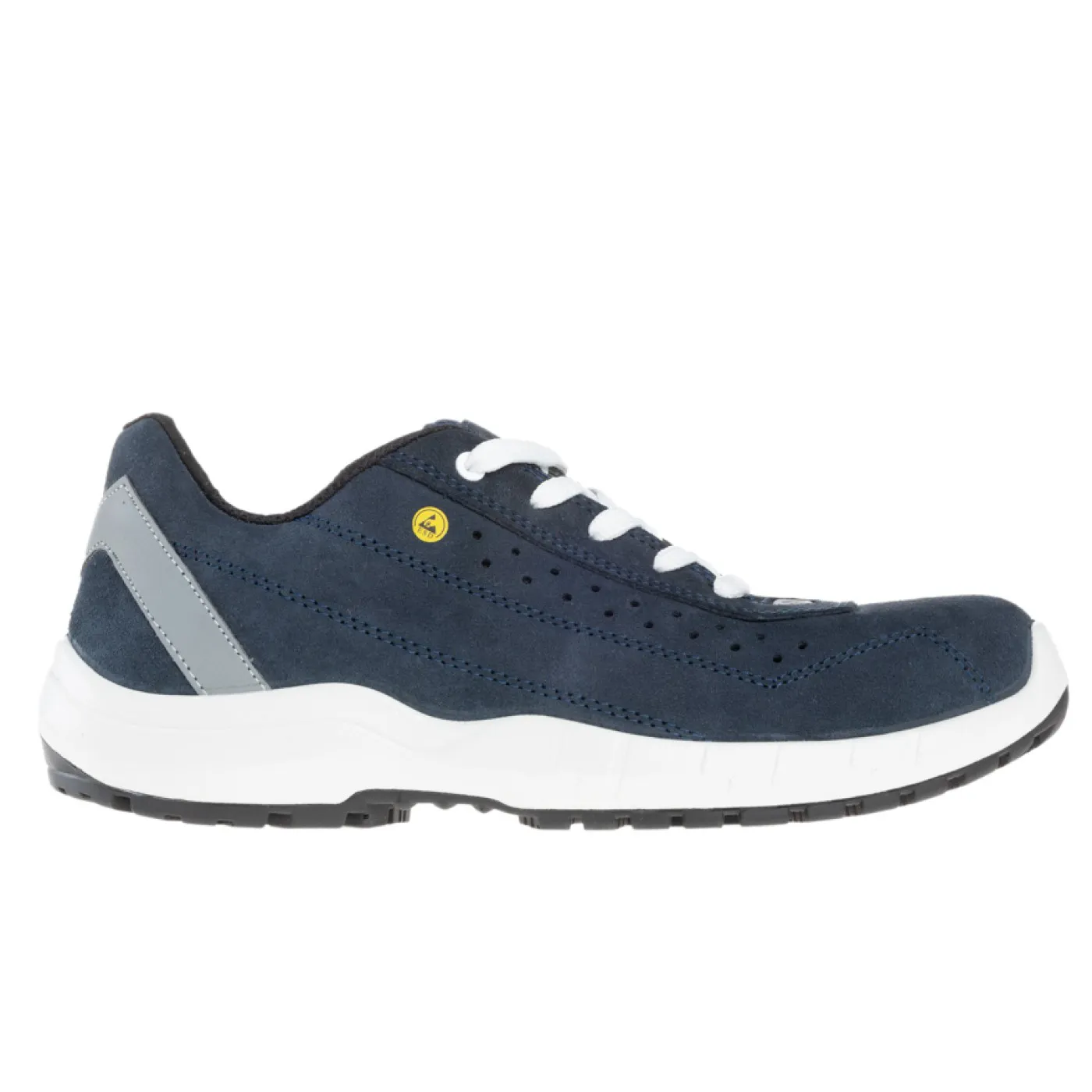 Pantofi de protecție EVO NAVY FRESH LOW S1P SRC ESD / AboutBlu / Pantofi de protecție, outdoor și de lucru