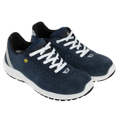 Pantofi de protecție EVO NAVY FRESH LOW S1P SRC ESD / AboutBlu / Pantofi de protecție, outdoor și de lucru