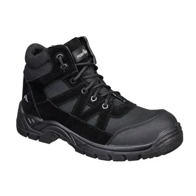 FC20 - Ghete de protecție Textil Suede S1 SR FO / Portwest / Bocanci de protecție și ghete de lucru