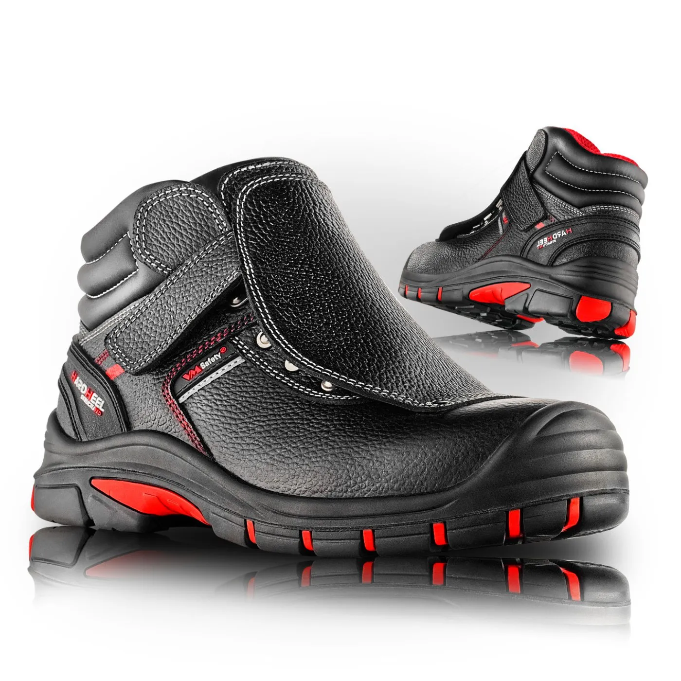 Ghete de protecție BOLTON S3L FO HRO SR / VM Footwear / Încălțăminte cu talpă HRO rezistentă la căldură
