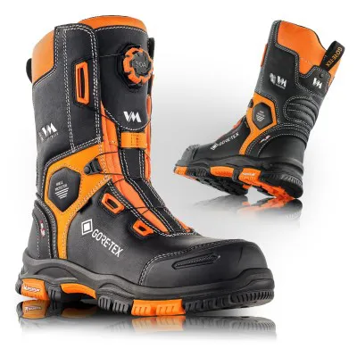 Bocanci înalți de protecție CONNECTICUT BOA S7L FO HRO AN SR / VM Footwear / Încălțăminte cu talpă HRO rezistentă la căldură