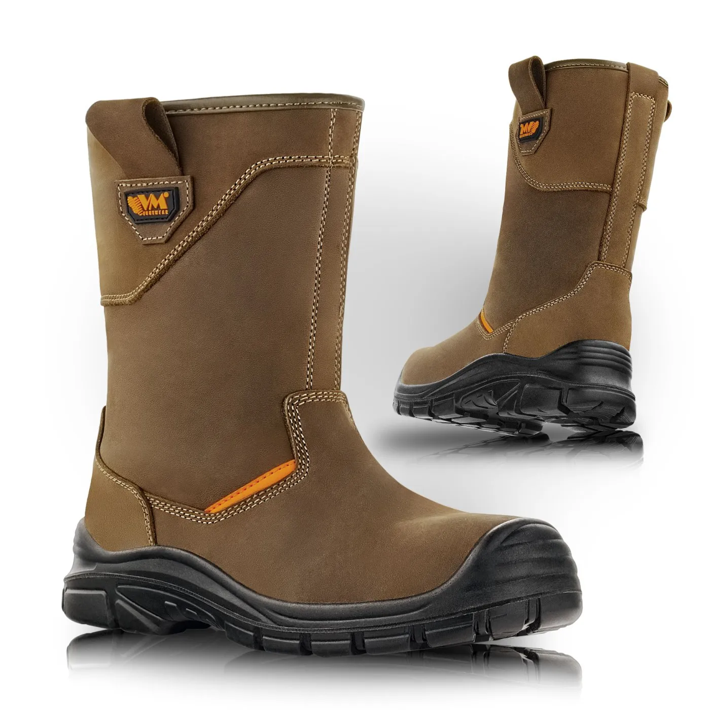 Cizme de lucru EDINBURGH O2 FO CI SRC / VM Footwear / Cizme de protecție și de lucru