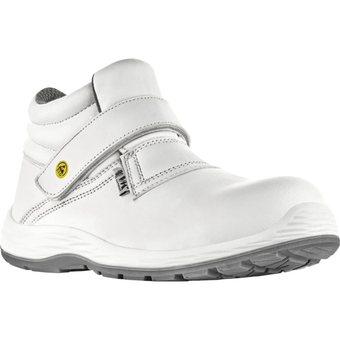 Ghete de protecție FULHAM S3L FO ESD SR / VM Footwear / Încălțăminte albă