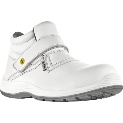 Ghete de protecție FULHAM S3L FO ESD SR / VM Footwear / Încălțăminte albă
