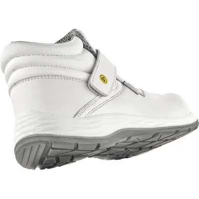 Ghete de protecție FULHAM S3L FO ESD SR / VM Footwear / Încălțăminte albă