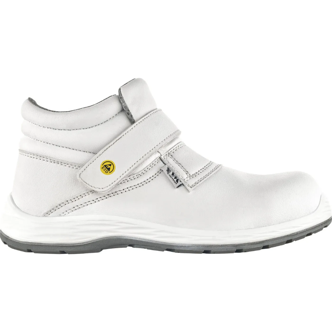 Ghete de protecție FULHAM S3L FO ESD SR / VM Footwear / Încălțăminte albă