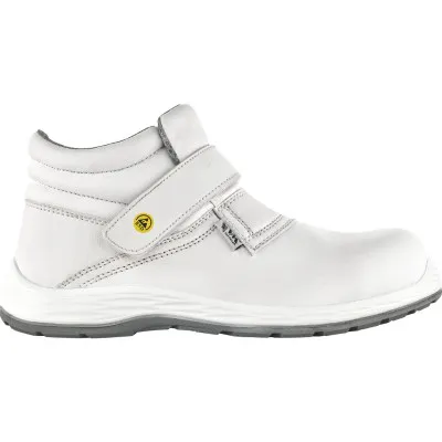 Ghete de protecție FULHAM S3L FO ESD SR / VM Footwear / Încălțăminte albă