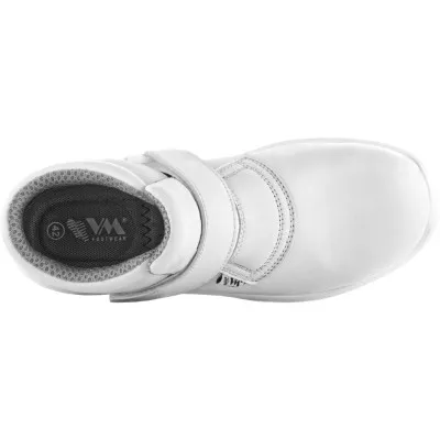 Ghete de protecție FULHAM S3L FO ESD SR / VM Footwear / Încălțăminte albă