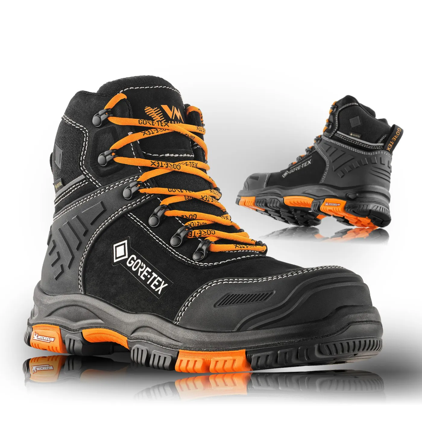 Bocanci de protecție HAMILTON S7L FO HRO SR / VM Footwear / Bocanci de protecție și ghete de lucru