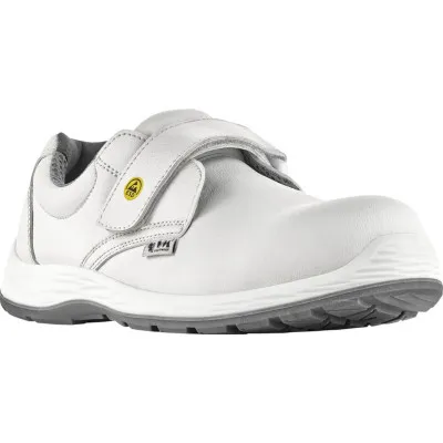 Pantofi de protecție NEWCASTLE S3L FO ESD SR / VM Footwear / Încălțăminte albă