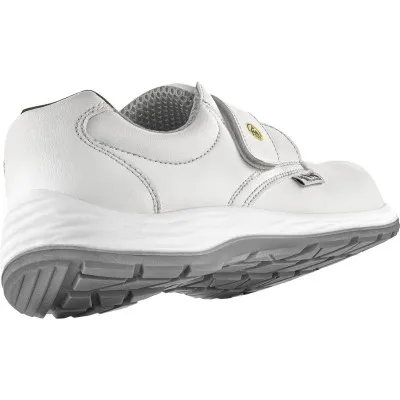 Pantofi de protecție NEWCASTLE S3L FO ESD SR / VM Footwear / Încălțăminte albă