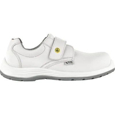 Pantofi de protecție NEWCASTLE S3L FO ESD SR / VM Footwear / Încălțăminte albă