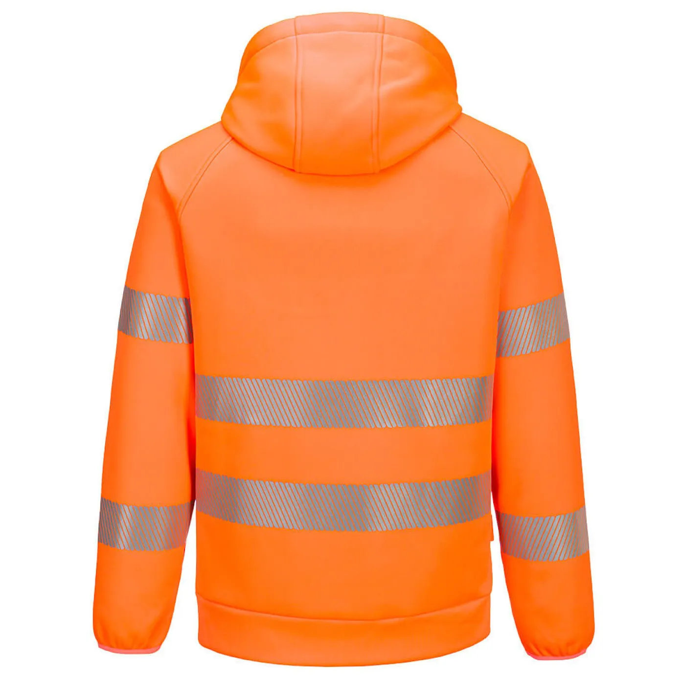 DX483 - Hanorac cu glugă DX4 HiVis / Portwest / Hanorace, bluze softshell, polar și fleece