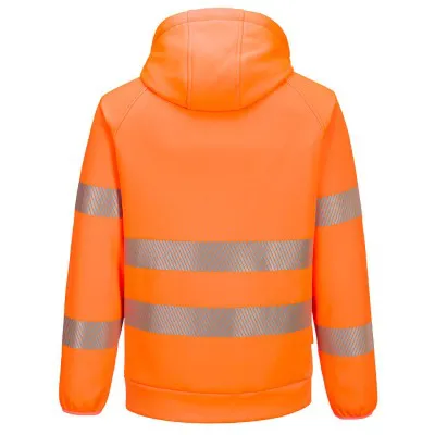 DX483 - Hanorac cu glugă DX4 HiVis / Portwest / Hanorace, bluze softshell, polar și fleece
