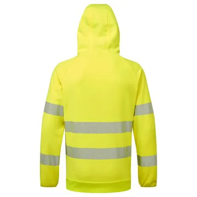 DX483 - Hanorac cu glugă DX4 HiVis / Portwest / Hanorace, bluze softshell, polar și fleece