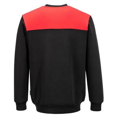PW273 - Bluză PW2 la baza gâtului / Portwest / Hanorace, bluze softshell, polar și fleece