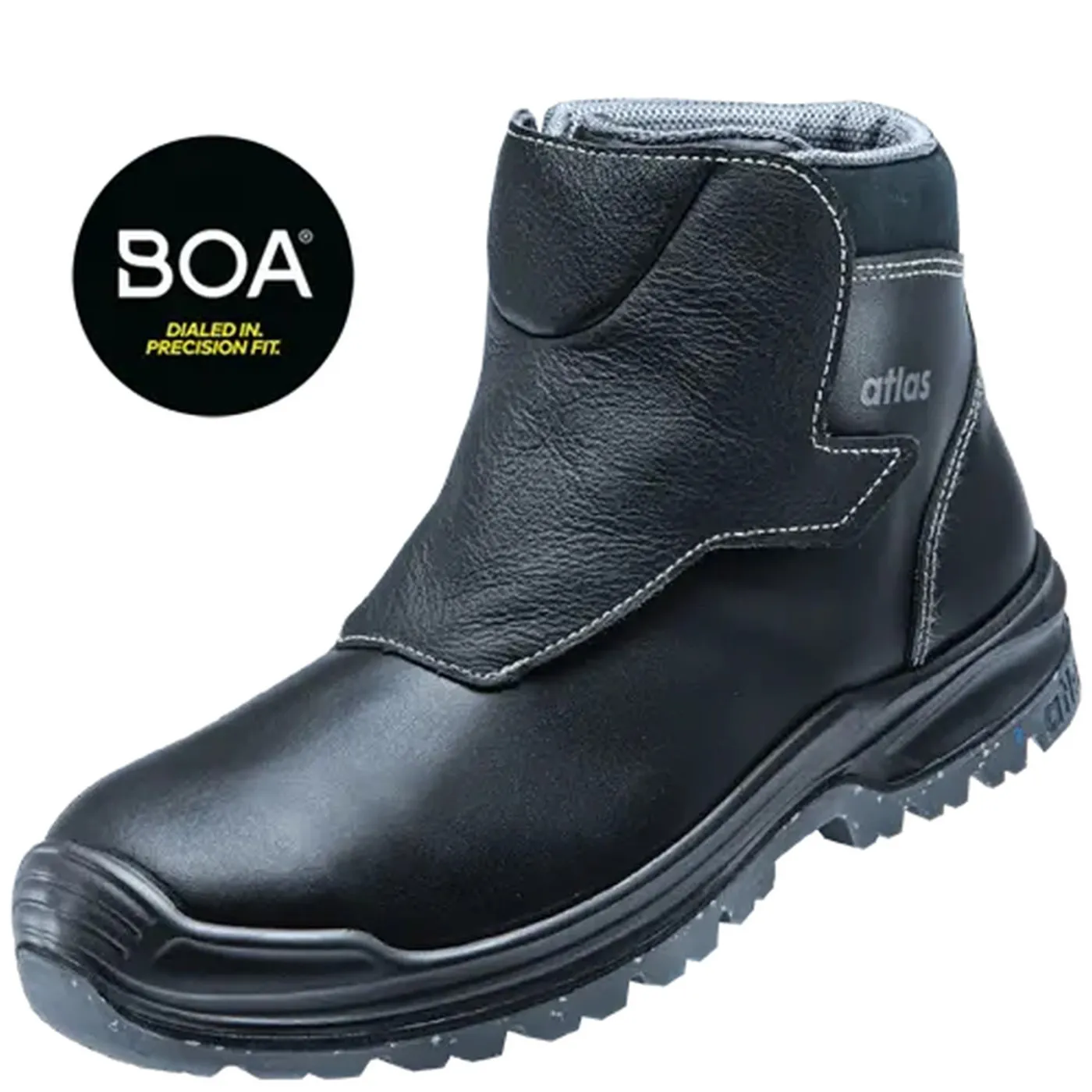 Bocanci de protecție XR DUO 8650 BOA HI HRO S3 / Atlas / Încălțăminte de protecție pentru sudori