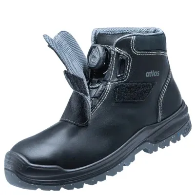 Bocanci de protecție XR DUO 8650 BOA HI HRO S3 / Atlas / Încălțăminte de protecție pentru sudori
