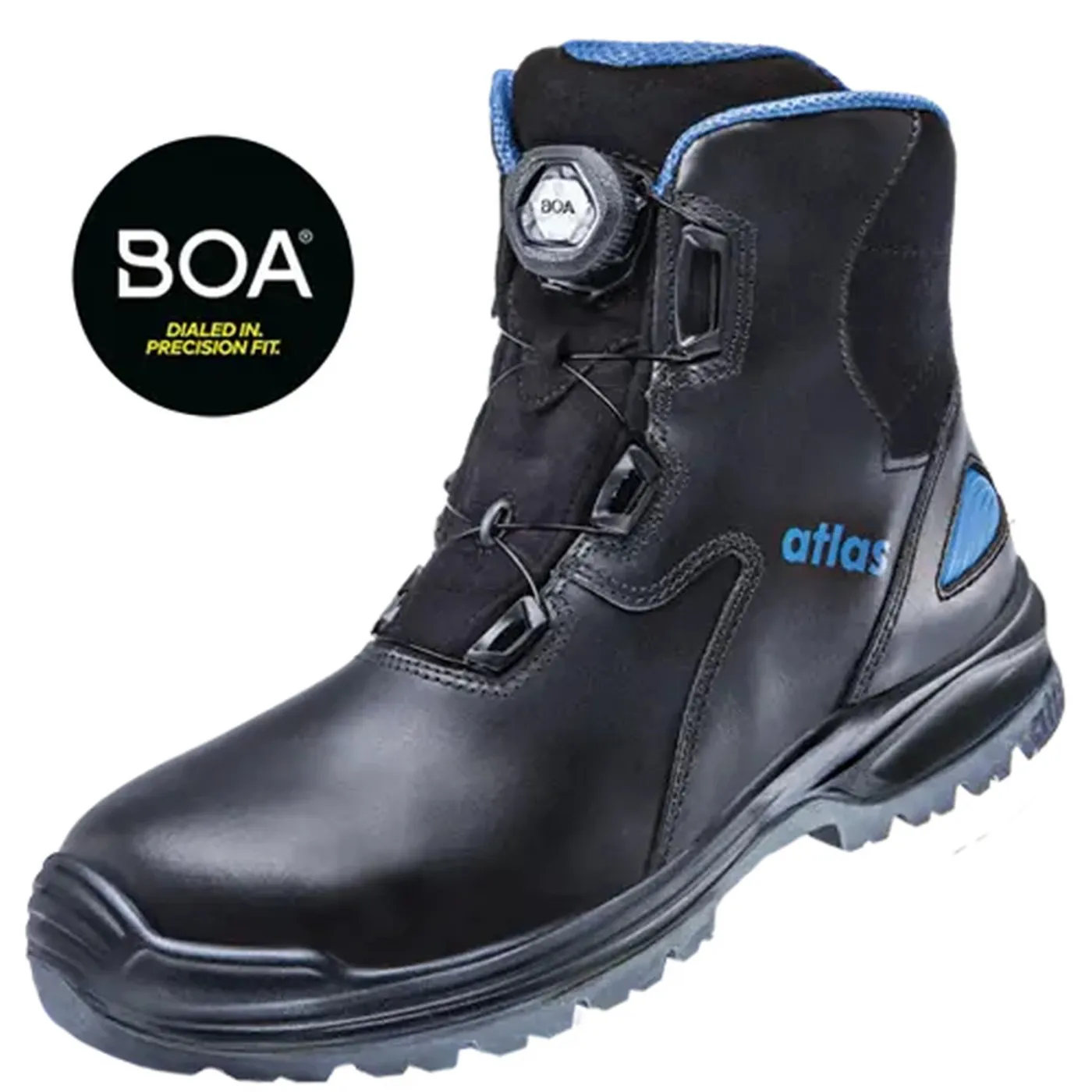 Bocanci de protecție XR 9848 XP BOA HI S3 SRC / Atlas / Bocanci de protecție și ghete de lucru