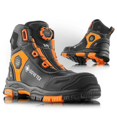 Bocanci de protecție VERMONT S7L FO HRO AN SR / VM Footwear / Încălțăminte cu talpă HRO rezistentă la căldură