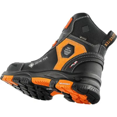 Bocanci de protecție VERMONT S7L FO HRO AN SR / VM Footwear / Încălțăminte cu talpă HRO rezistentă la căldură