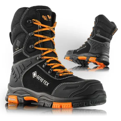 Bocanci înalți de protecție UTAH S7L FO HRO SR / VM Footwear / Încălțăminte cu talpă HRO rezistentă la căldură