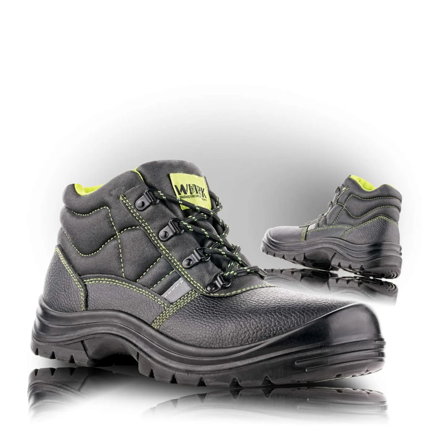 Bocanci de protecție STOCKHOLM S3 FO SR / VM Footwear / Bocanci de protecție și ghete de lucru