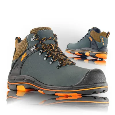 Ghete de protecție PORTO S3L FO HRO SR / VM Footwear / Încălțăminte cu talpă HRO rezistentă la căldură