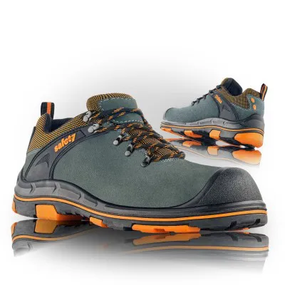 Pantofi de protecție BRAGA S3L FO HRO SR / VM Footwear / Încălțăminte cu talpă HRO rezistentă la căldură