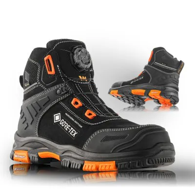 Bocanci de protecție OAKLAND S7L FO HRO SR / VM Footwear / Încălțăminte cu talpă HRO rezistentă la căldură