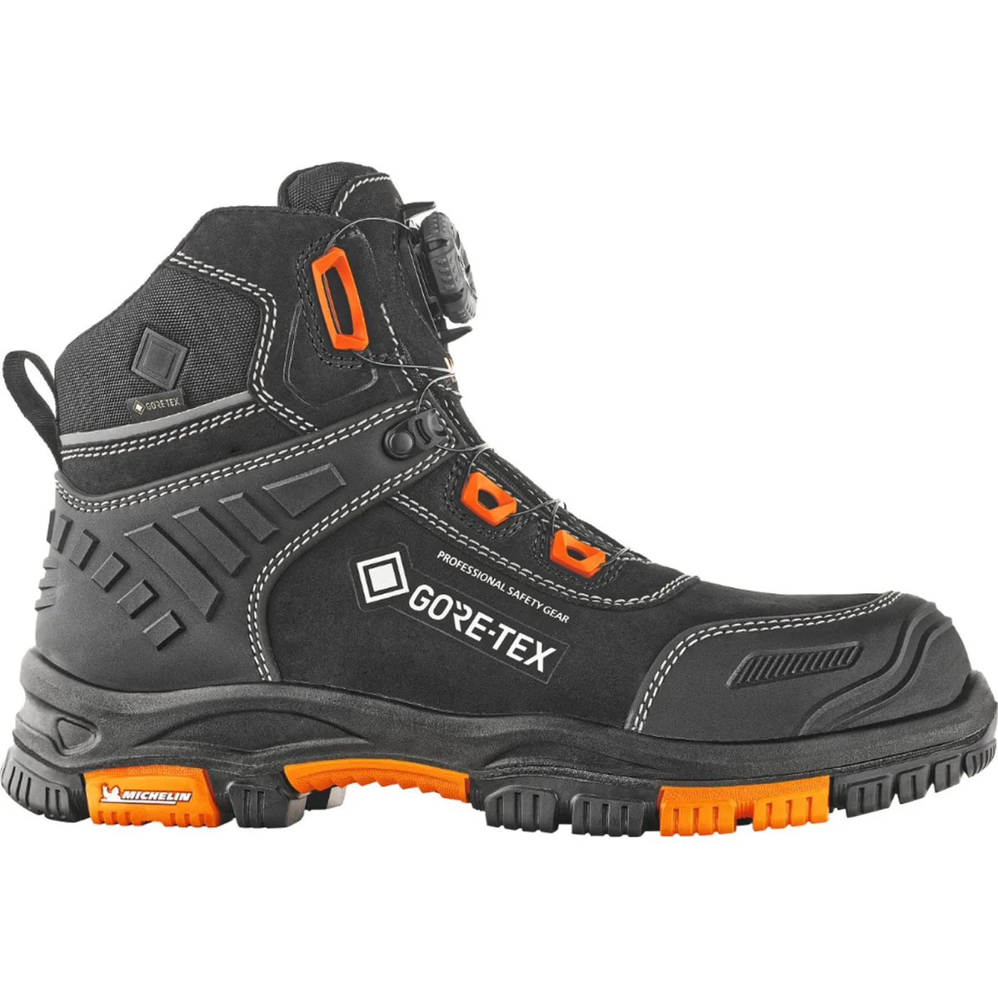 Bocanci de lucru OAKLAND O6 FO HRO SR / VM Footwear / Încălțăminte cu talpă HRO rezistentă la căldură