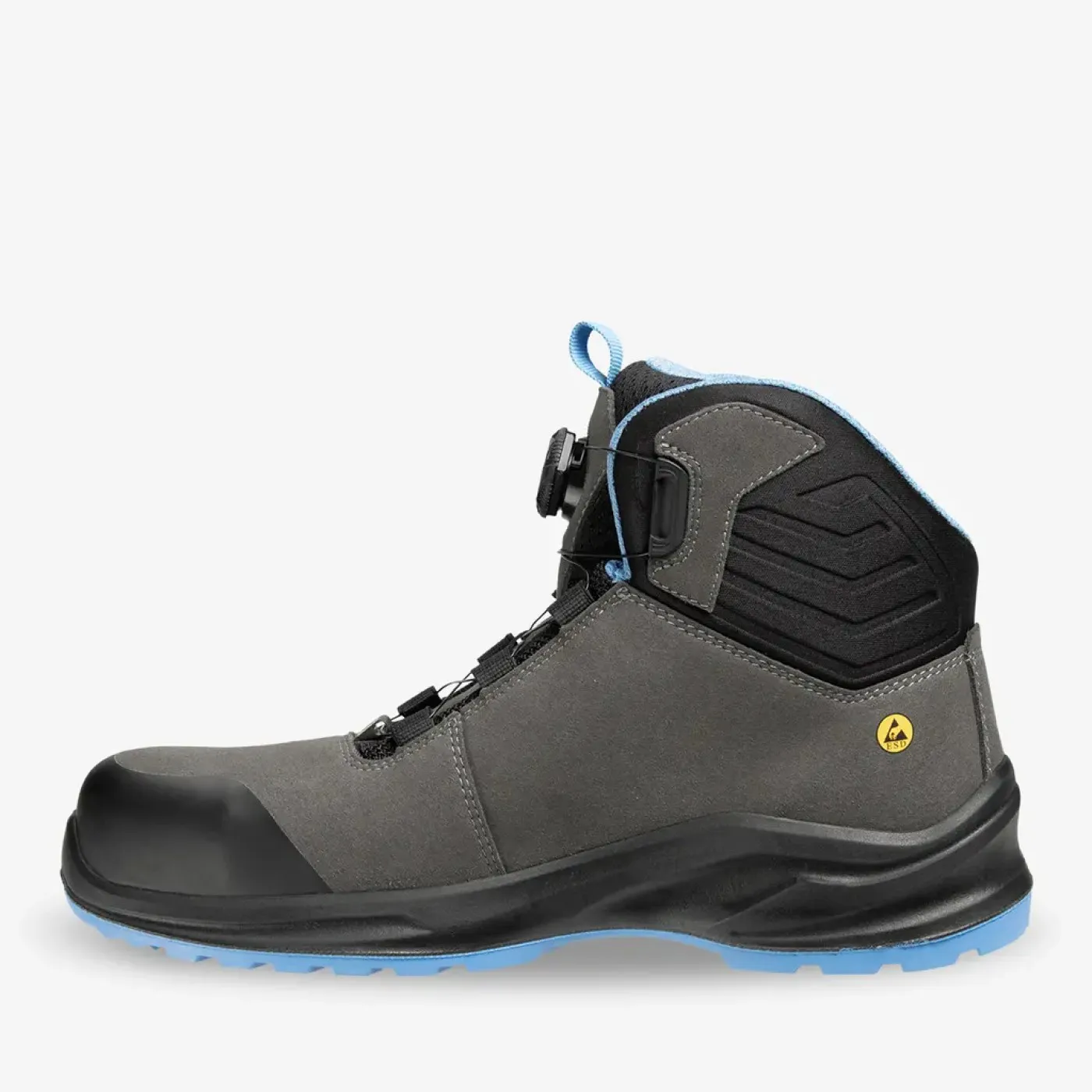 Bocanci de protecție MODULO MID TLS S3S SC SR ESD CI FO / Safety Jogger / Bocanci de protecție și ghete de lucru