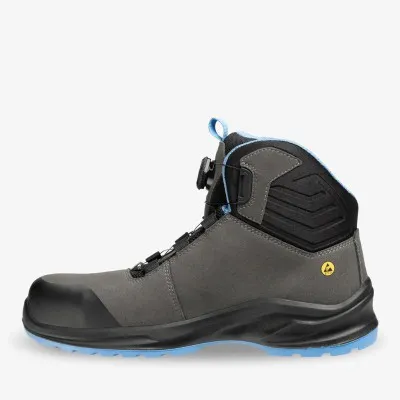 Bocanci de protecție MODULO MID TLS S3S SC SR ESD CI FO / Safety Jogger / Bocanci de protecție și ghete de lucru