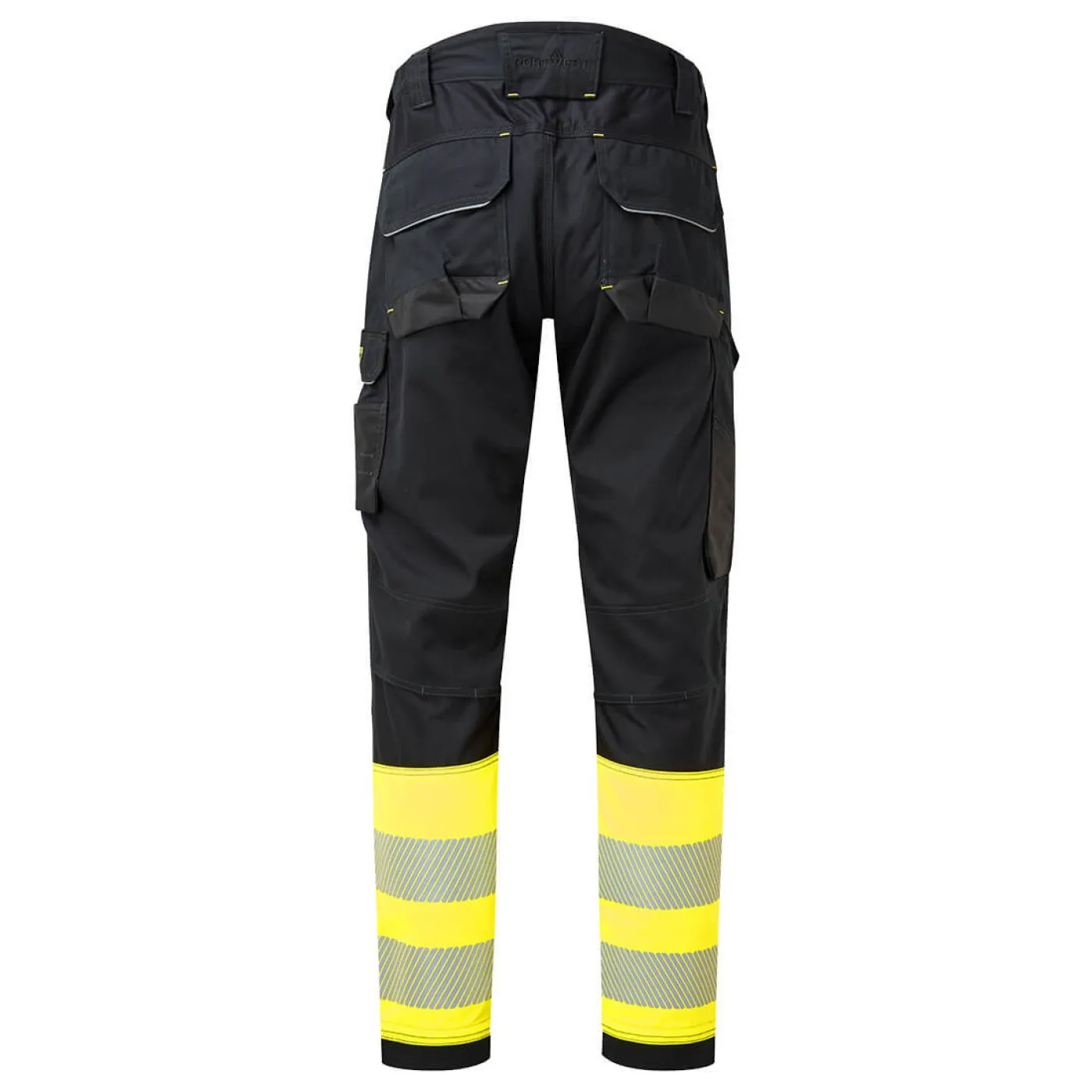 FR416 - Pantaloni PW3 HiVis ignifugi Clasa 1, cu buzunare Holster / Portwest / Pantaloni, salopete, colanți