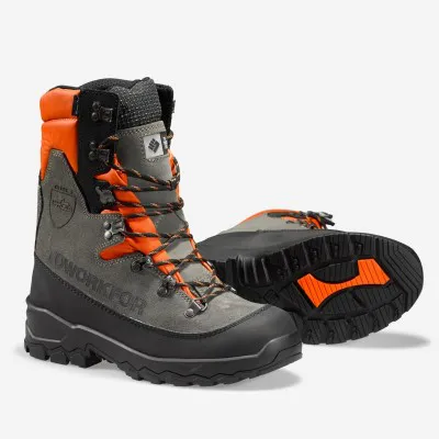 Bocanci de protecție pentru forestieri LUMBERJACK S3 WR SRC HRO / ToWorkFor / Încălțăminte de protecție pentru forestieri