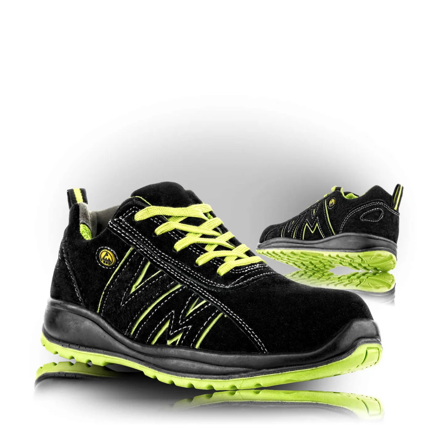 Pantofi de protecție TOKIO S1 ESD SRA / VM Footwear / Încălțăminte sport de protecție, casual și timp liber