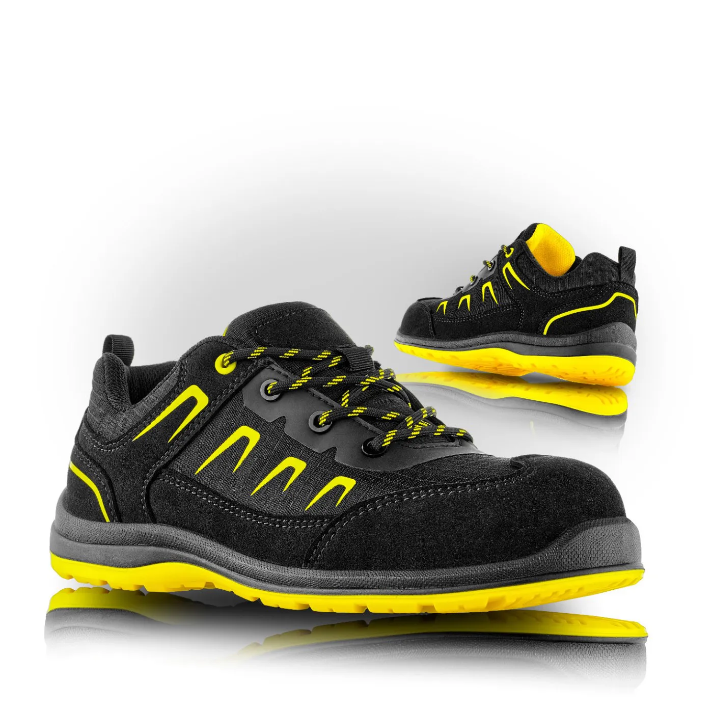 Pantofi de protecție KORFU S3 ESD SRC / VM Footwear / Pantofi de protecție, outdoor și de lucru