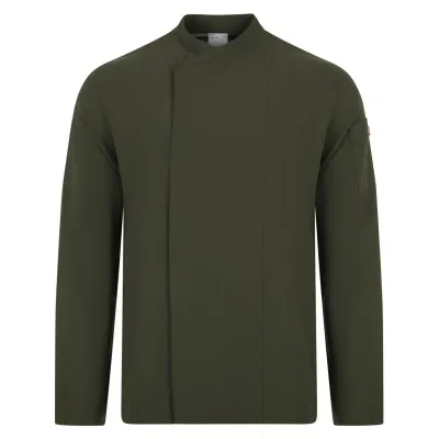 Tunică bucătar, din microfibră respirabilă / Velilla / Îmbrăcăminte bucătari, ospătari, HoReCa