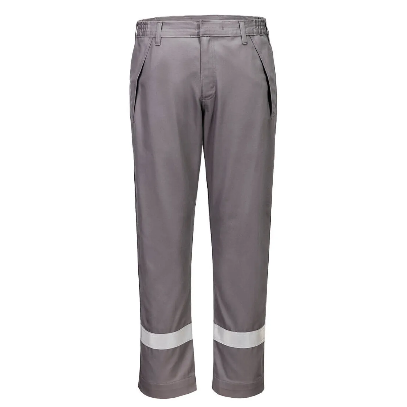FR417 - Pantaloni ignifugi cu protecție chimică / Portwest / Îmbrăcăminte antichimică