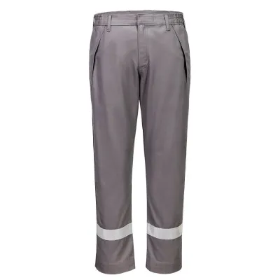 FR417 - Pantaloni ignifugi cu protecție chimică / Portwest / Îmbrăcăminte antichimică