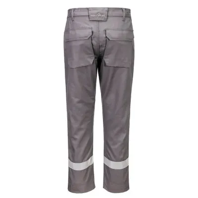 FR417 - Pantaloni ignifugi cu protecție chimică / Portwest / Îmbrăcăminte antichimică