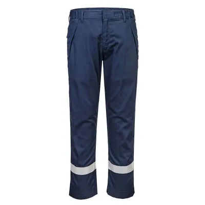 FR417 - Pantaloni ignifugi cu protecție chimică / Portwest / Îmbrăcăminte antichimică
