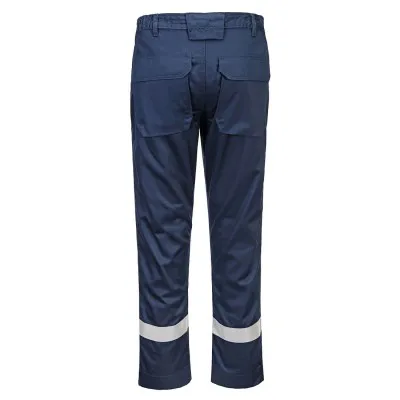 FR417 - Pantaloni ignifugi cu protecție chimică / Portwest / Îmbrăcăminte antichimică