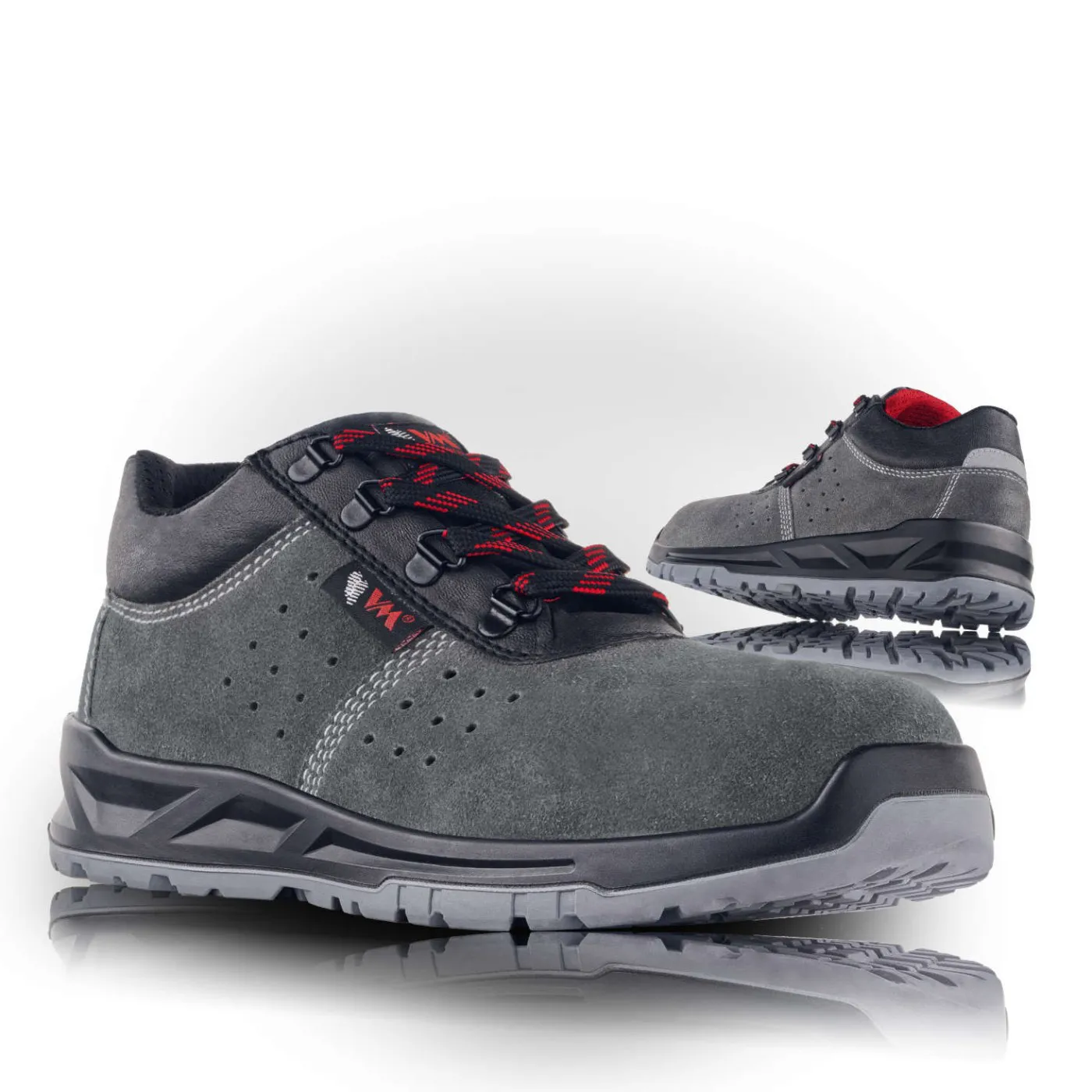 Pantofi de protecție LAUSANNE S1P SRC / VM Footwear / Pantofi de protecție, outdoor și de lucru