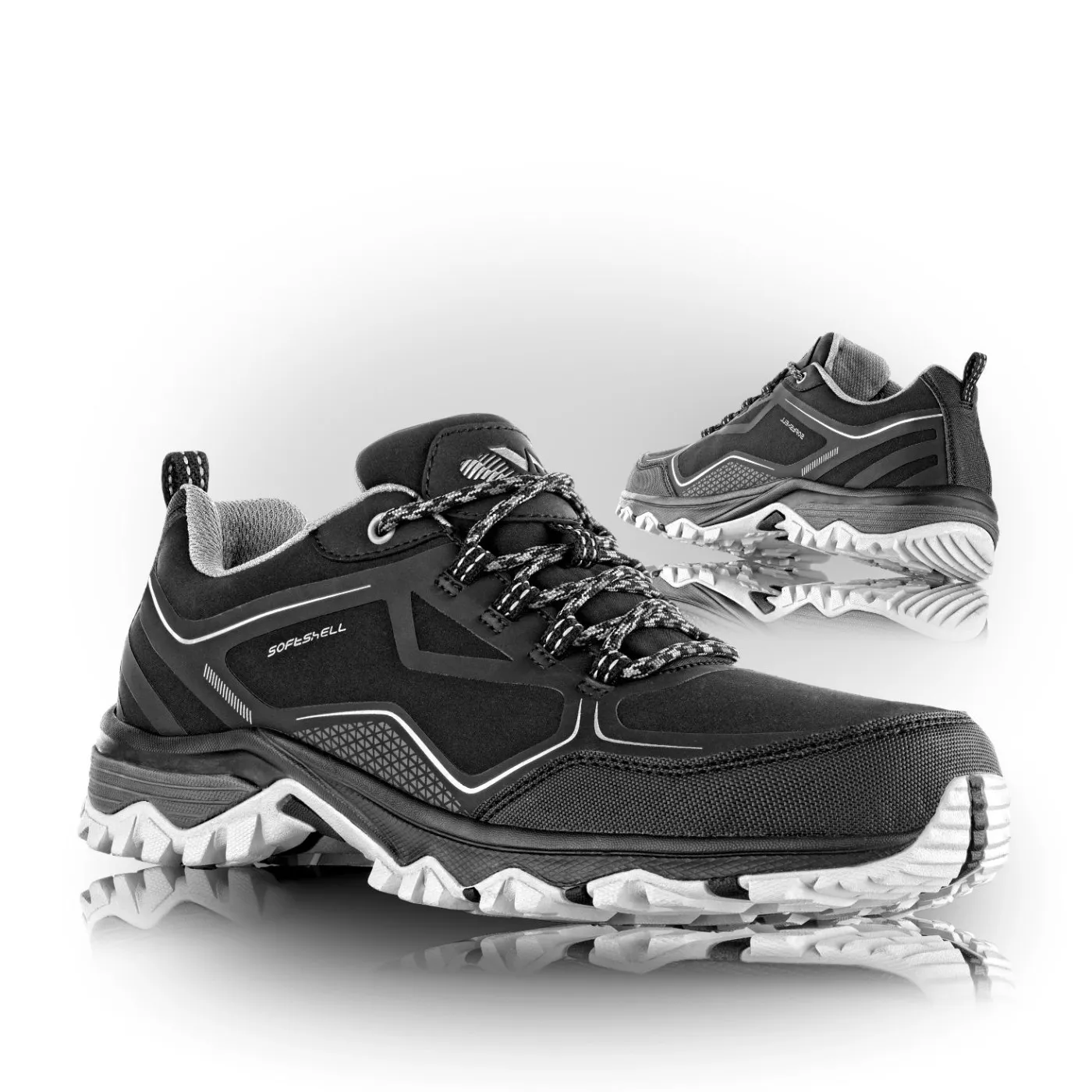 Pantofi de protecție BRISBANE S1 SRA / VM Footwear / Încălțăminte sport de protecție, casual și timp liber