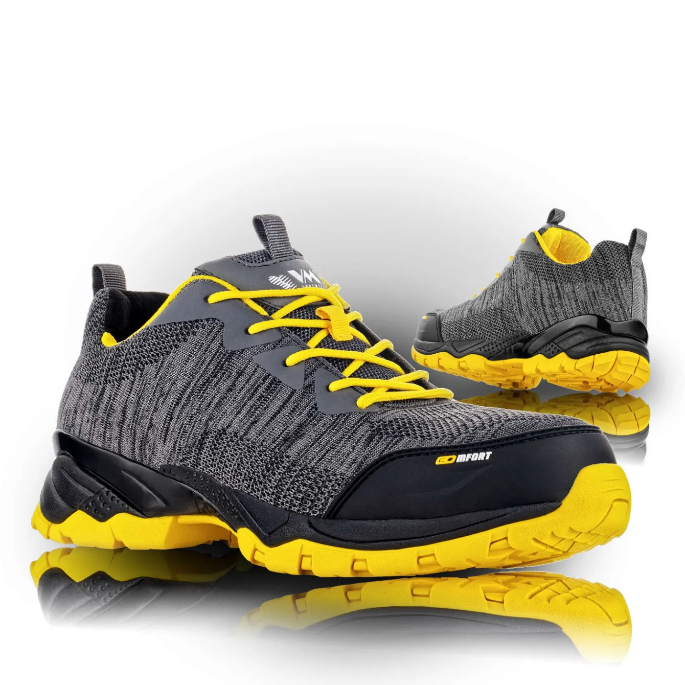 Pantofi de protecție GEORGIA S1P SRA / VM Footwear / Încălțăminte sport de protecție, casual și timp liber