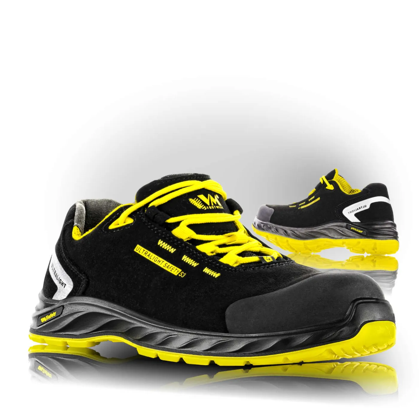 Pantofi de protecție CALIFORNIA S3 ESD SRC / VM Footwear / Încălțăminte sport de protecție, casual și timp liber