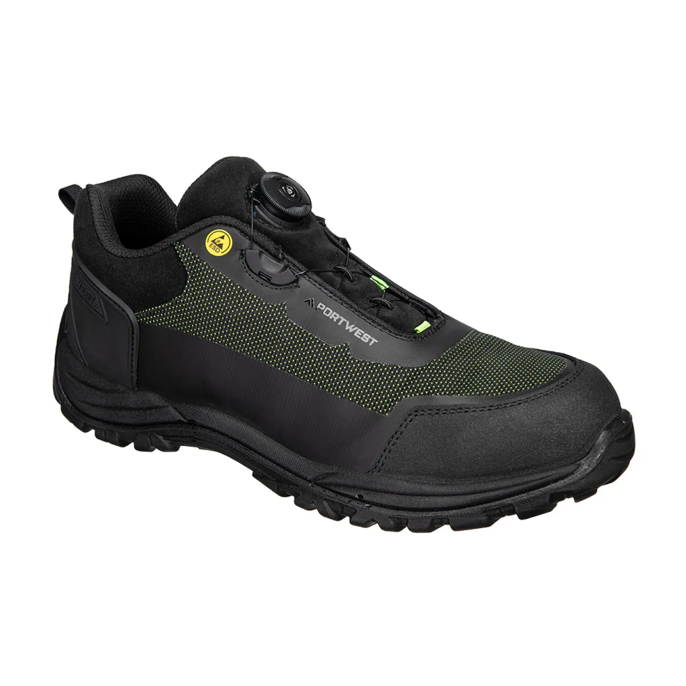 FE05 - Pantofi de protecție Girder S3S ESD SR FO / Portwest / Pantofi de protecție, outdoor și de lucru